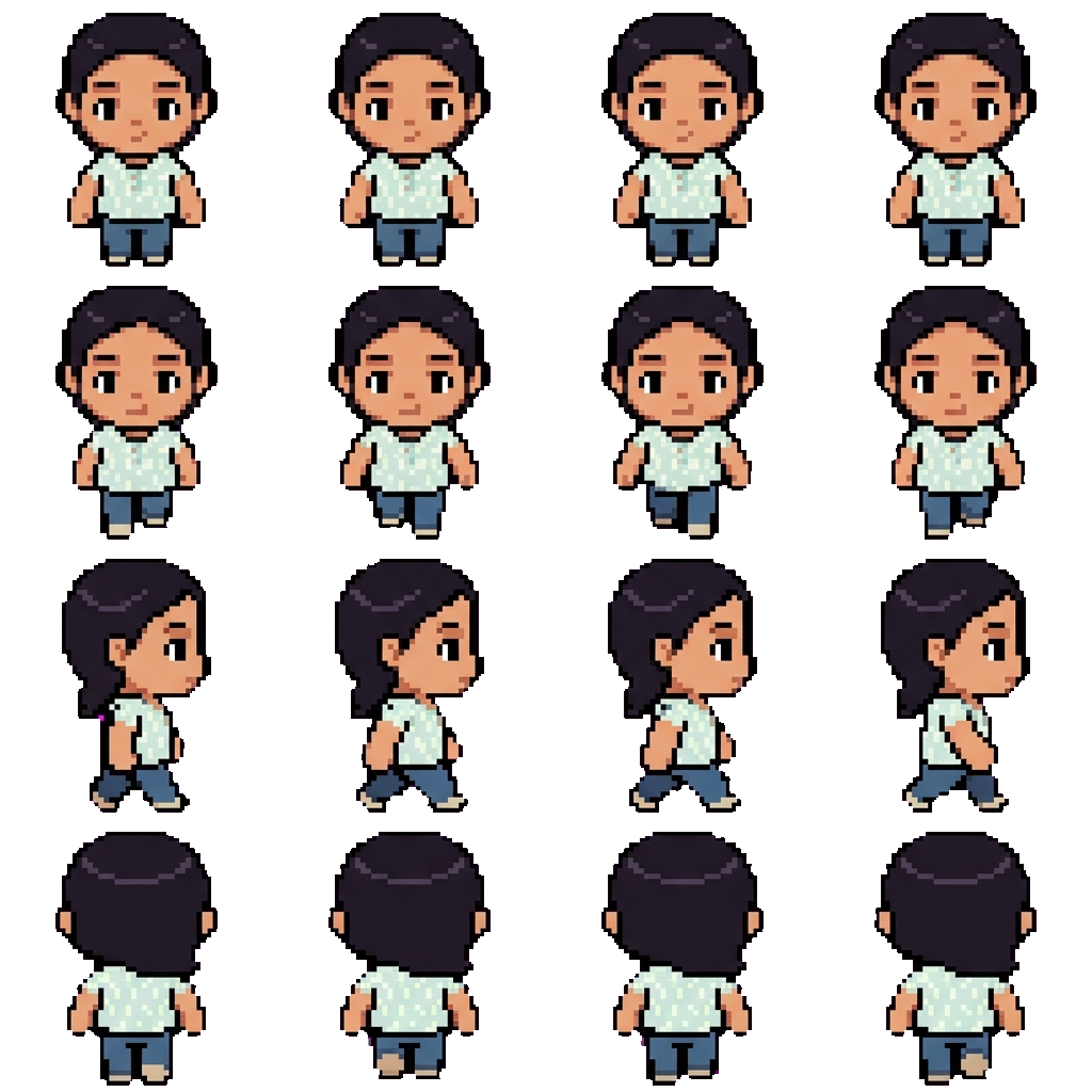 Mayar movement sprite