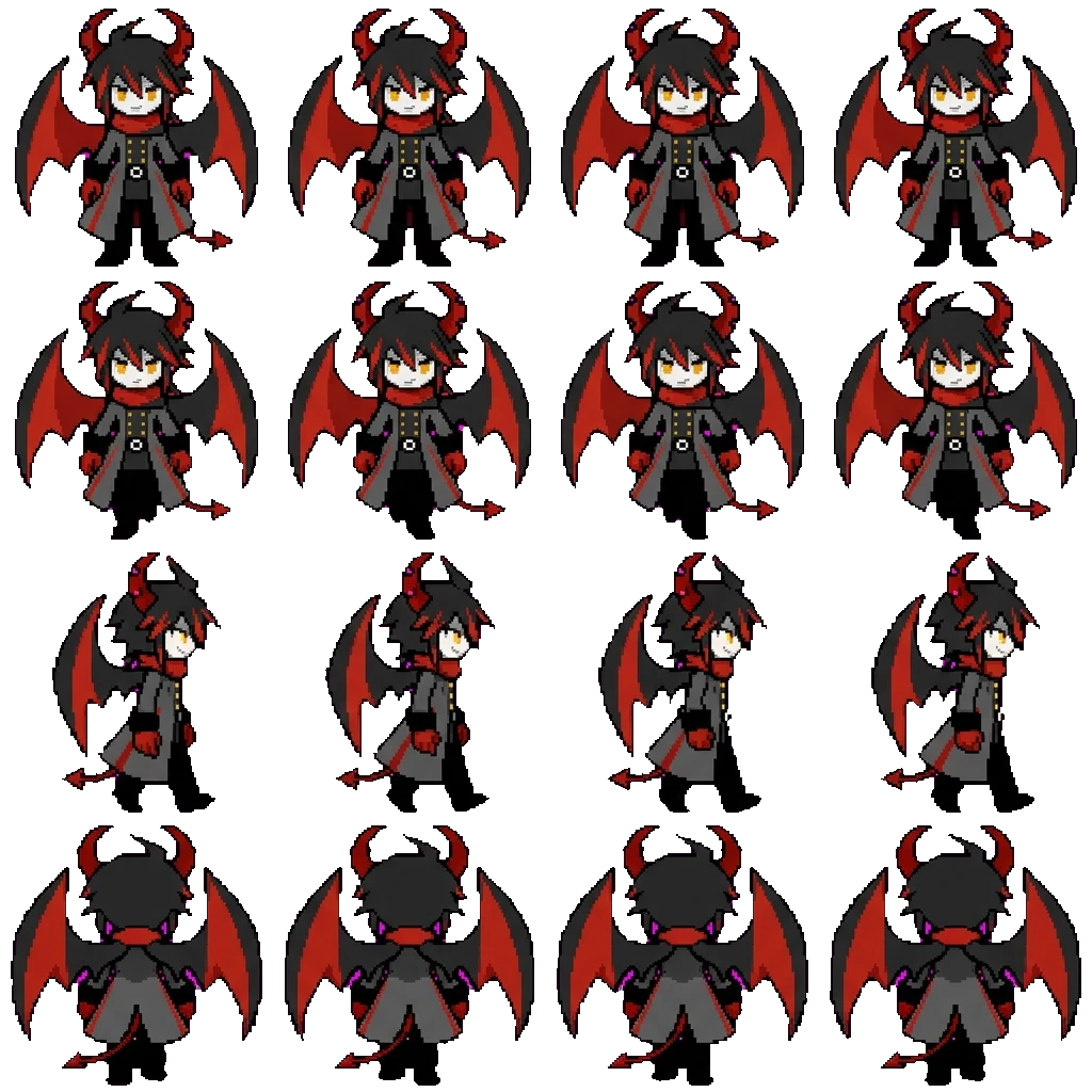 Ivlis movement sprite