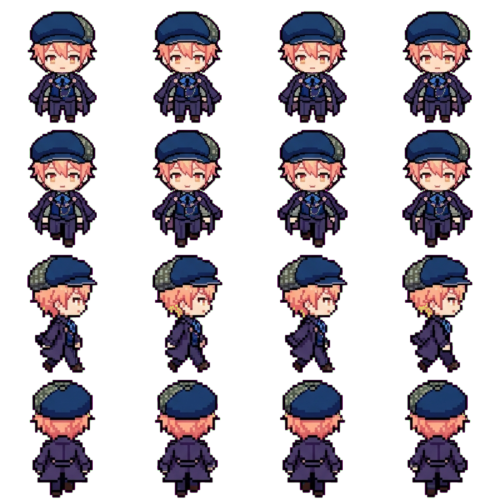 Trope Tsukasa movement sprite