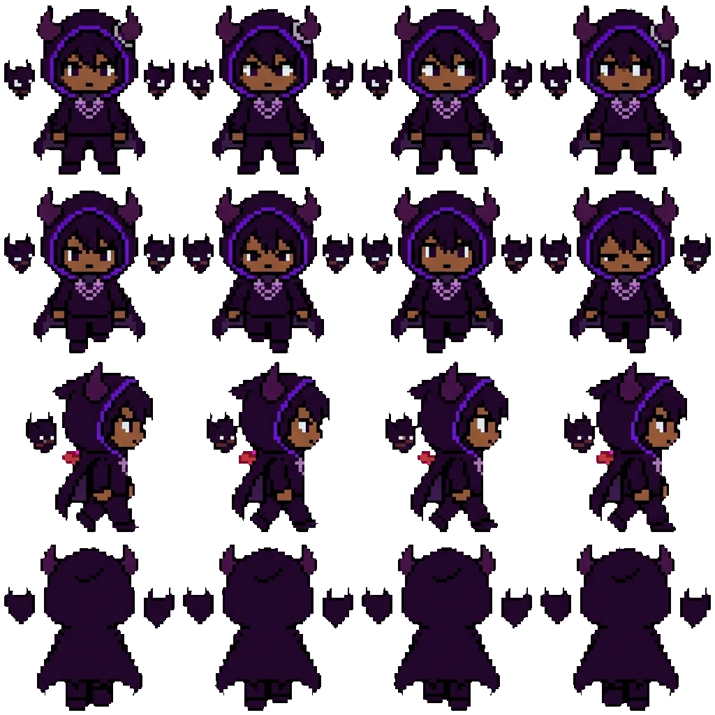 Rey Dragon movement sprite