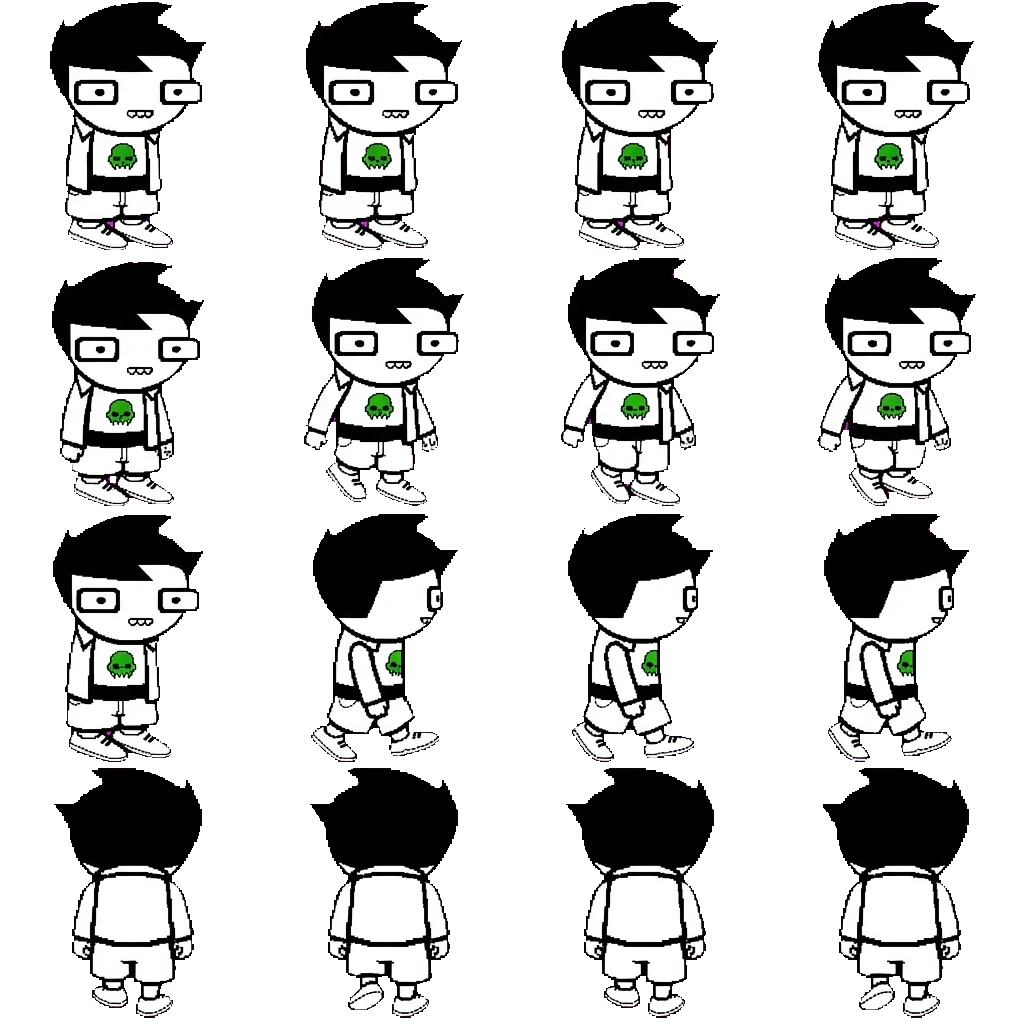 Jake English movement sprite