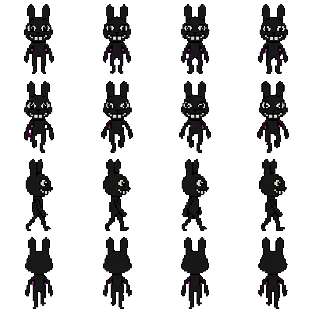 Stalker movement sprite