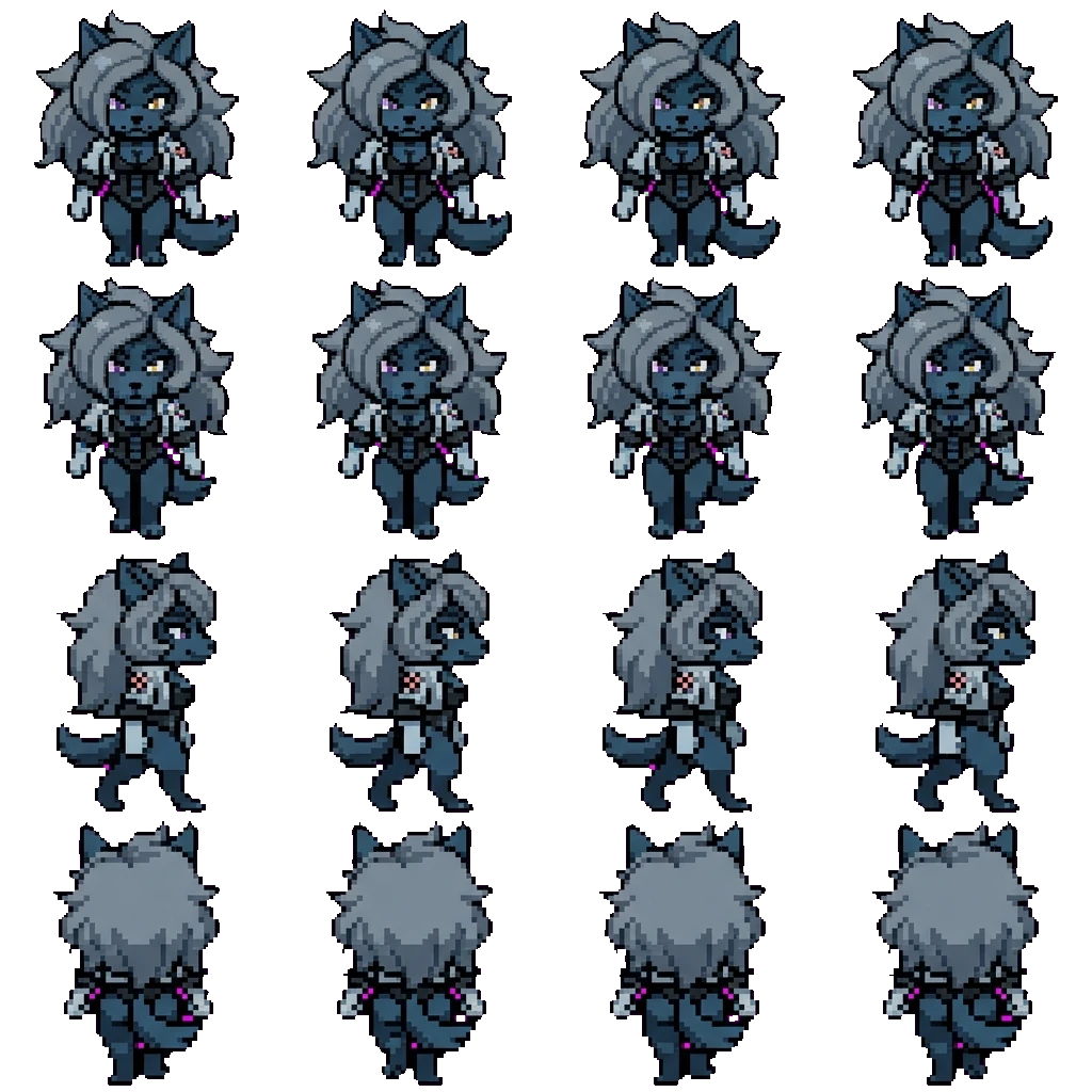 Lapidus movement sprite
