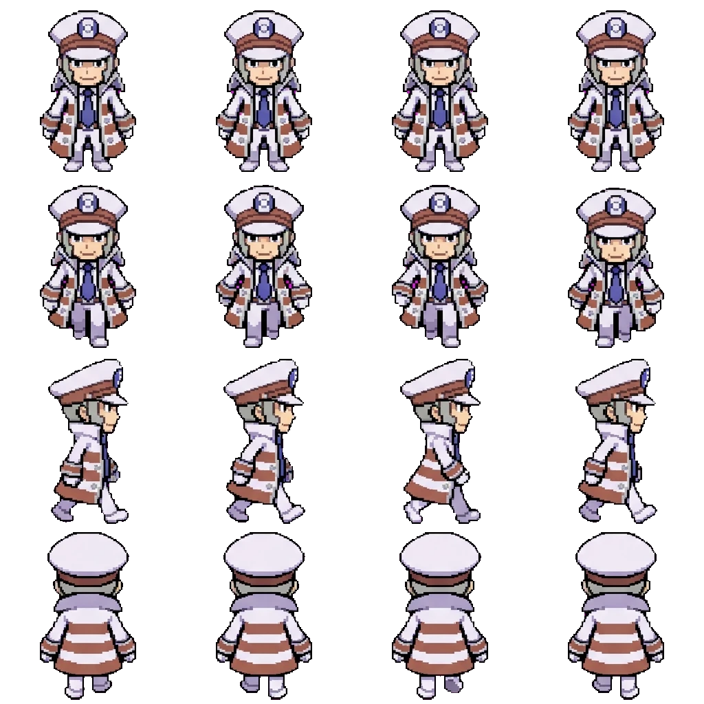 Emmet movement sprite