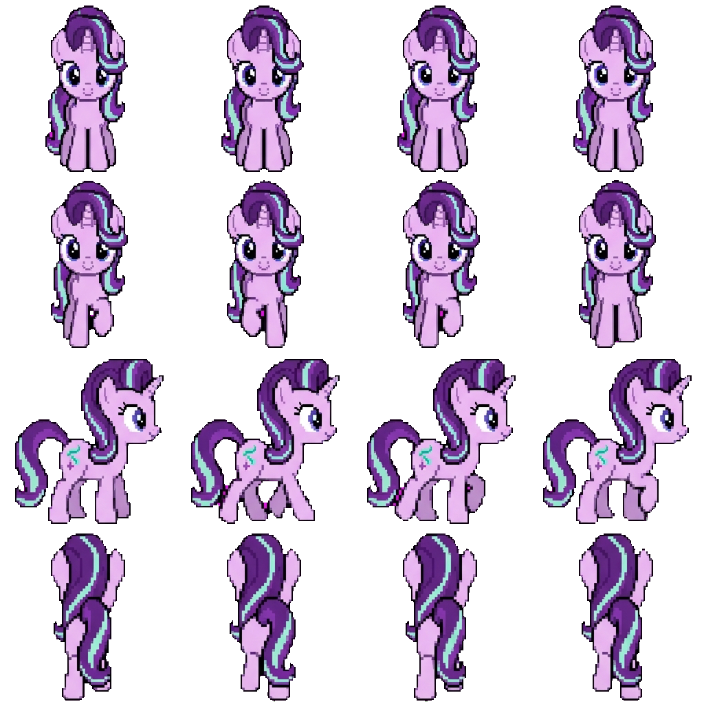 Starlight glimmer movement sprite