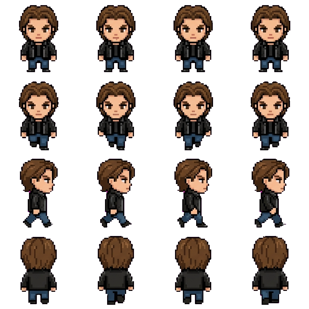 Ryan Logan Jackson movement sprite