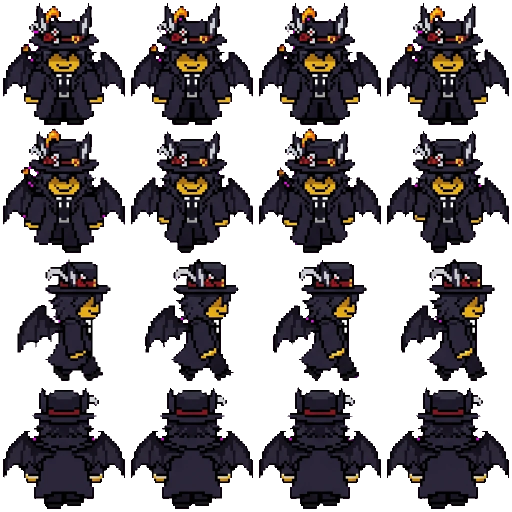 Mafioso movement sprite
