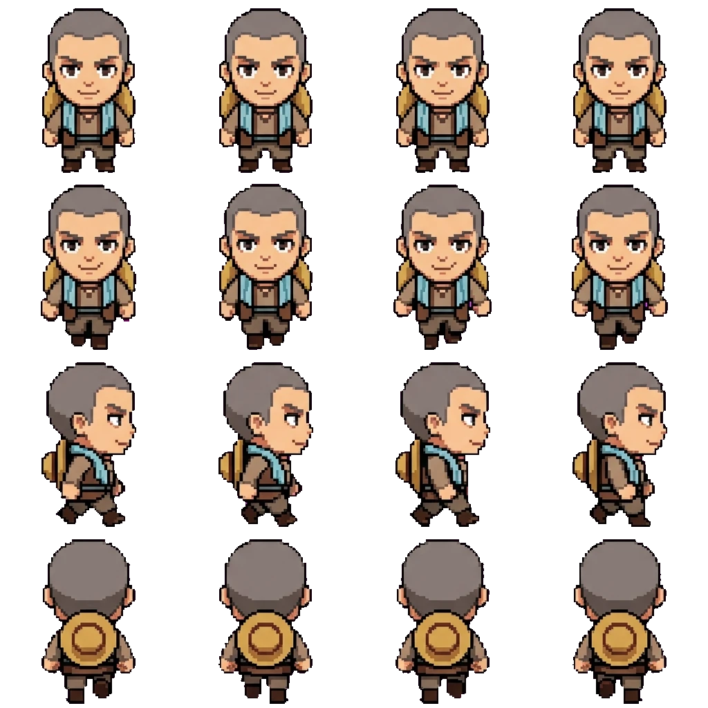 Connie movement sprite
