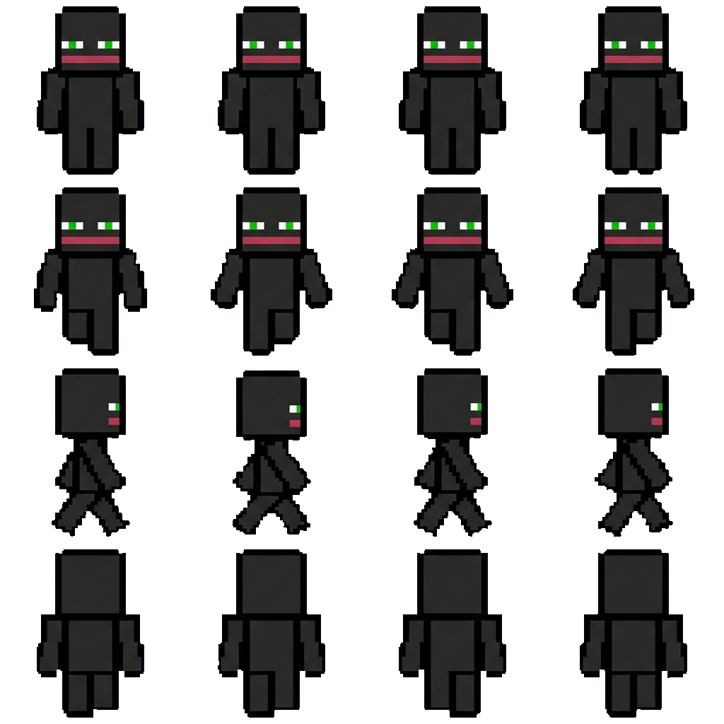 Mob movement sprite