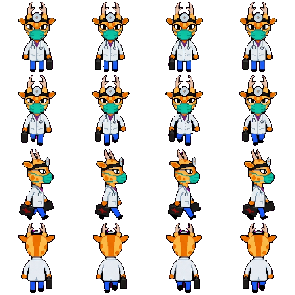 Dr.halow movement sprite