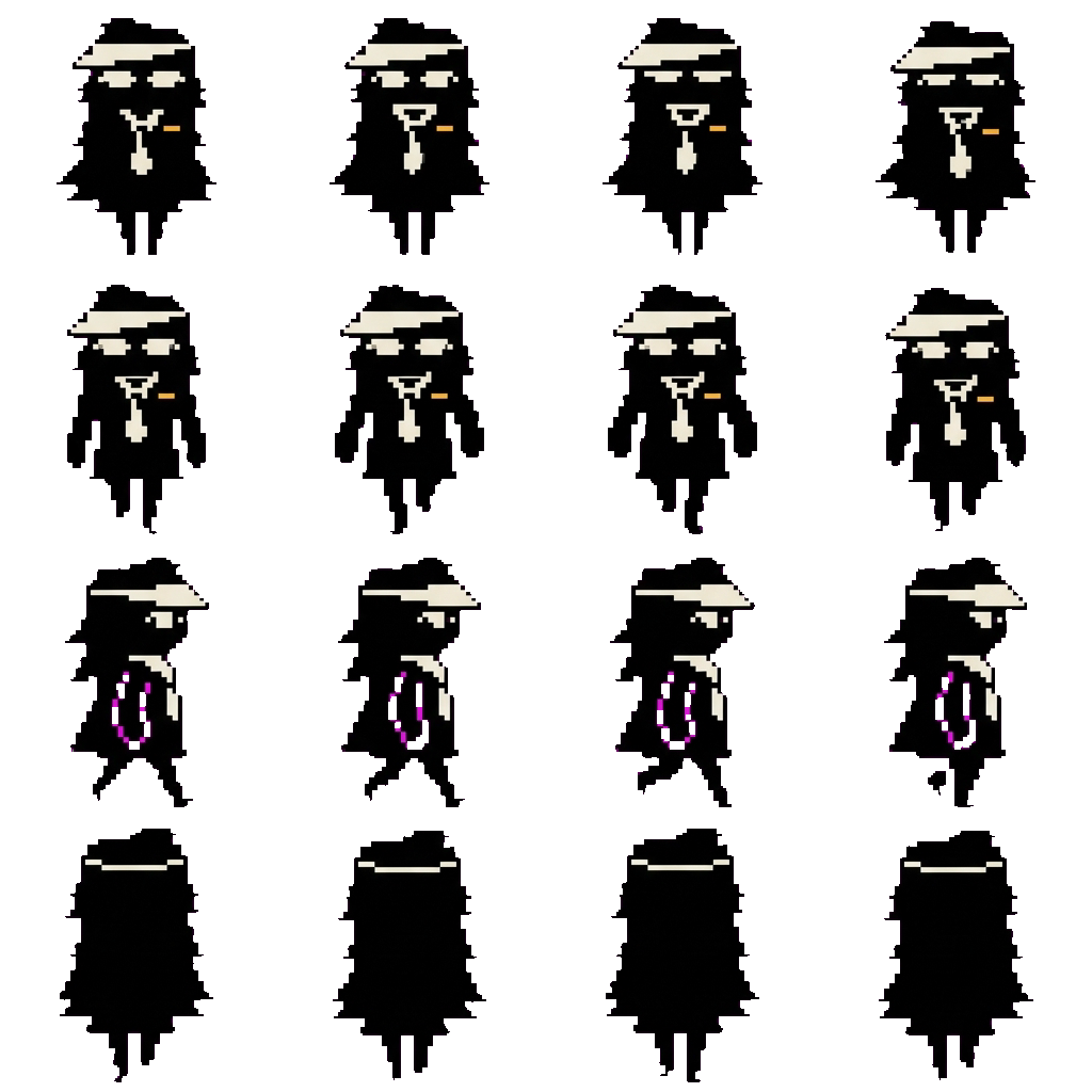 Hana Forest movement sprite