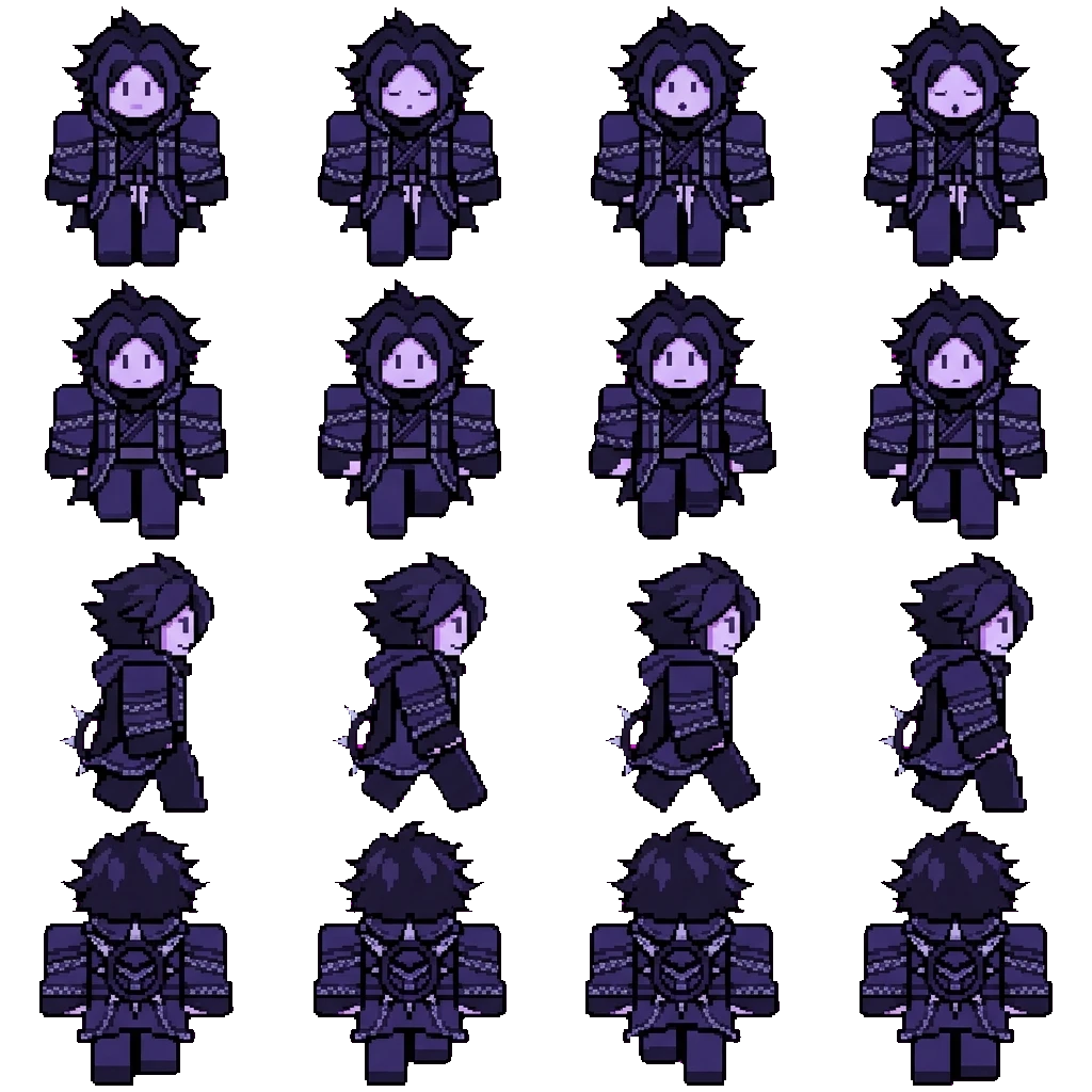 Two Time movement sprite