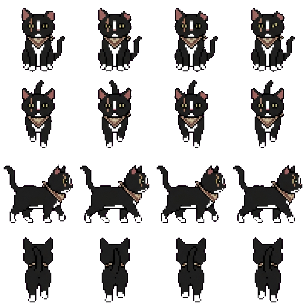 Socks movement sprite