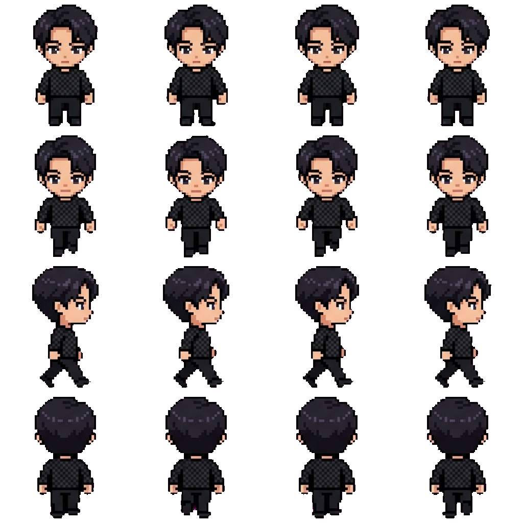 Xui Kai movement sprite