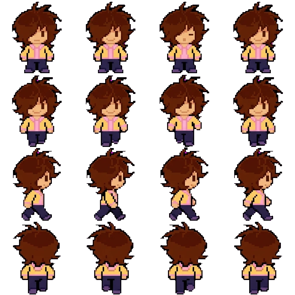 ♡ Sage movement sprite