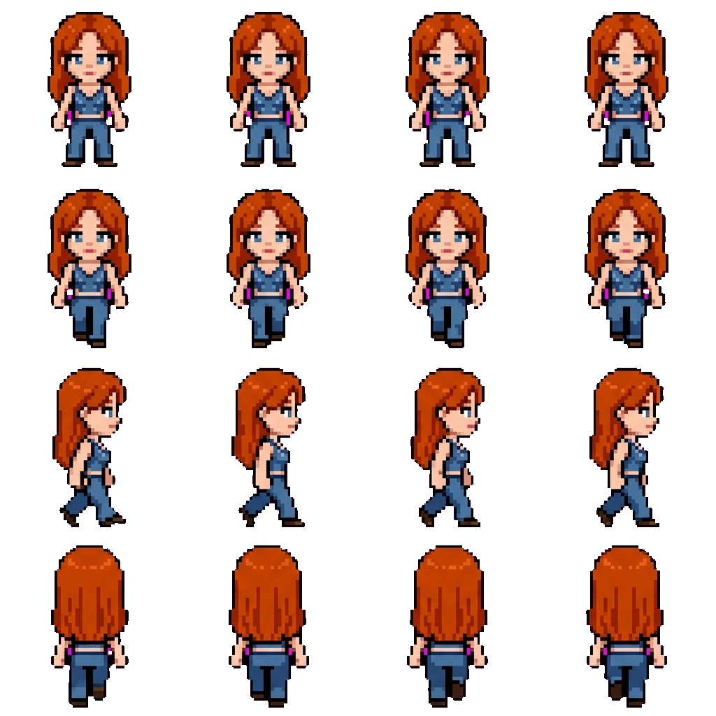 Seren movement sprite