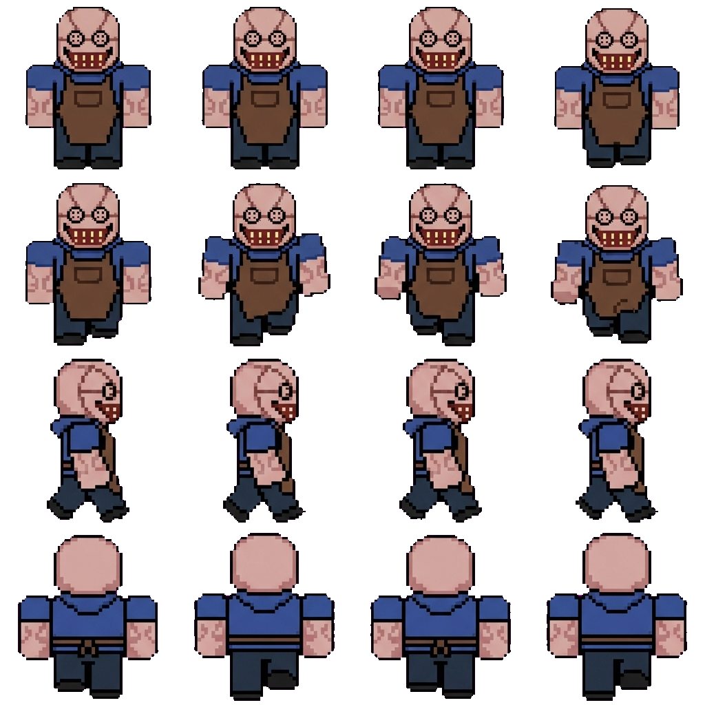 Marrow movement sprite