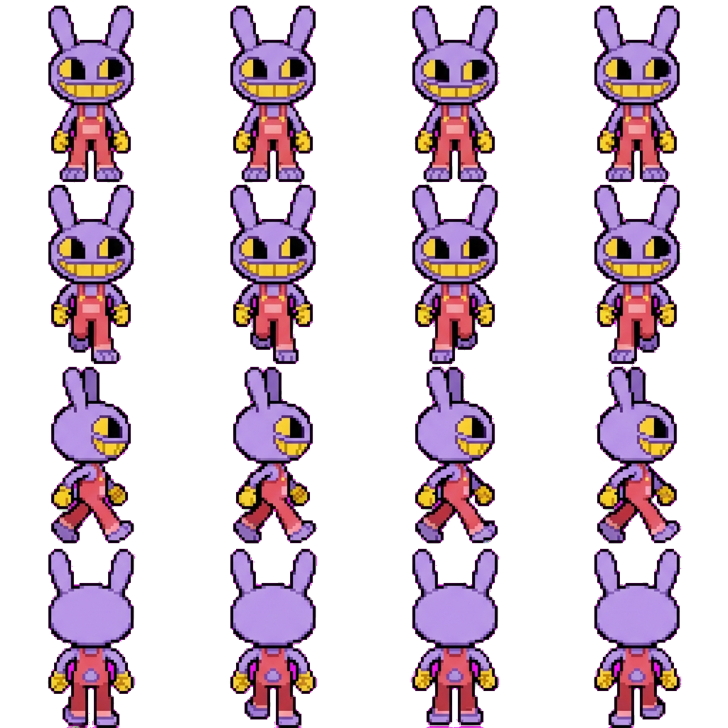 Jax movement sprite
