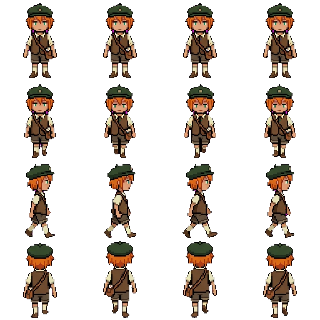 Kate movement sprite