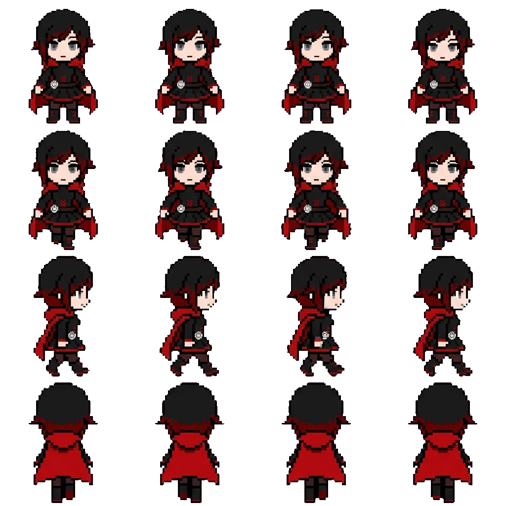 Ruby movement sprite