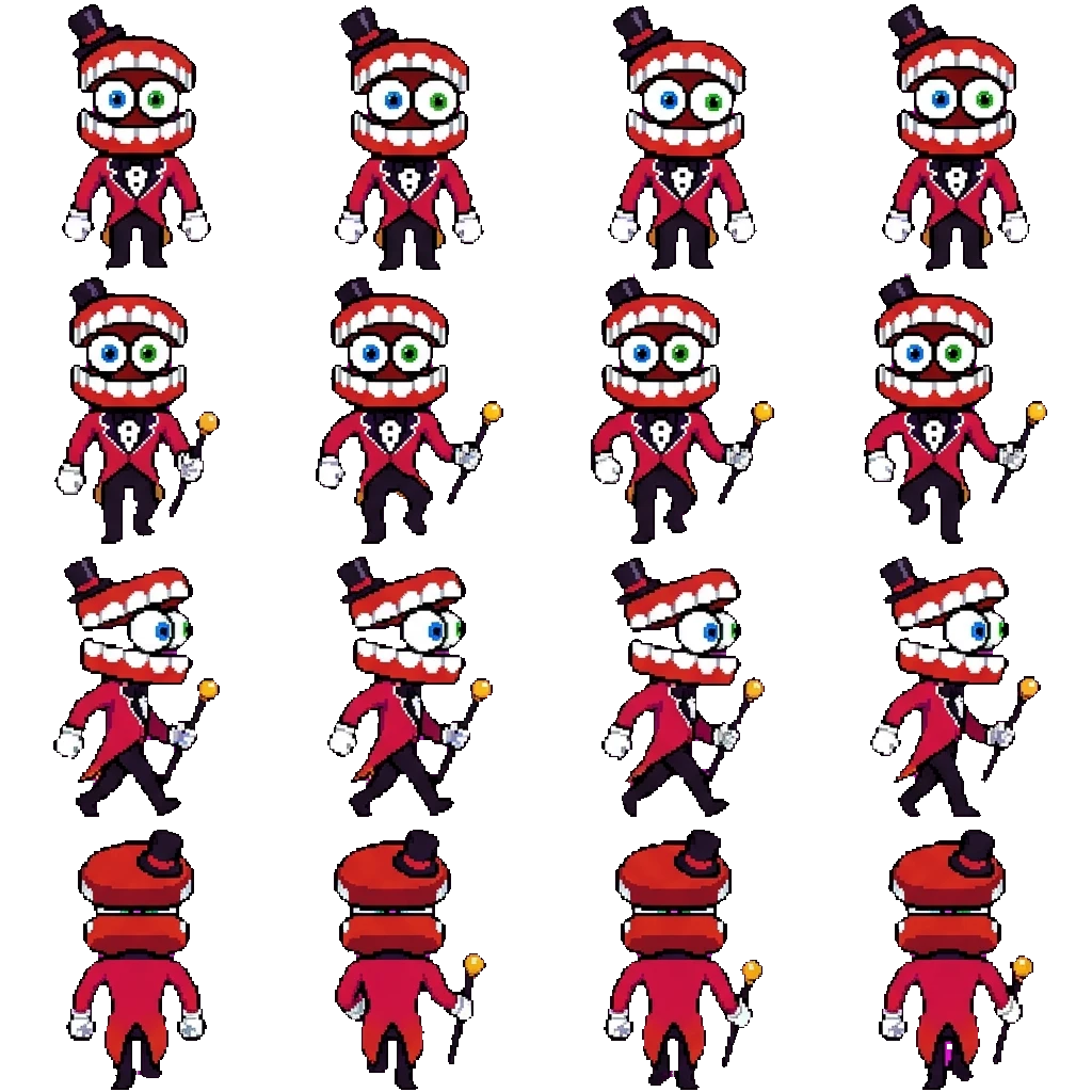 Kaine movement sprite
