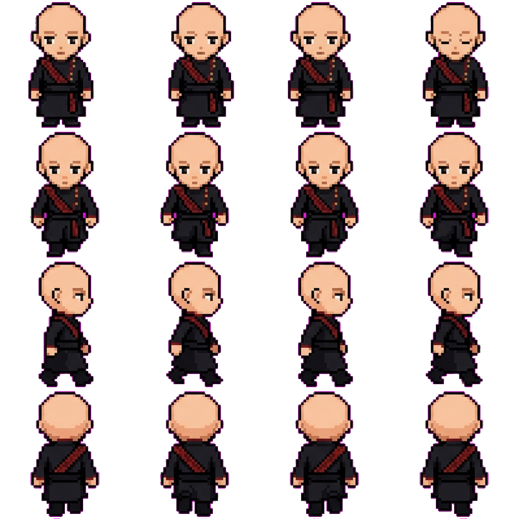 Egg Targaryen movement sprite