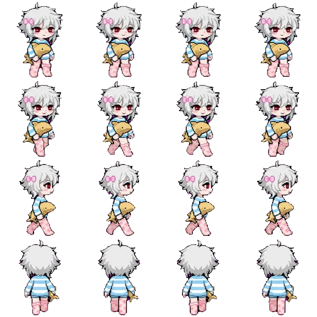 Rui movement sprite