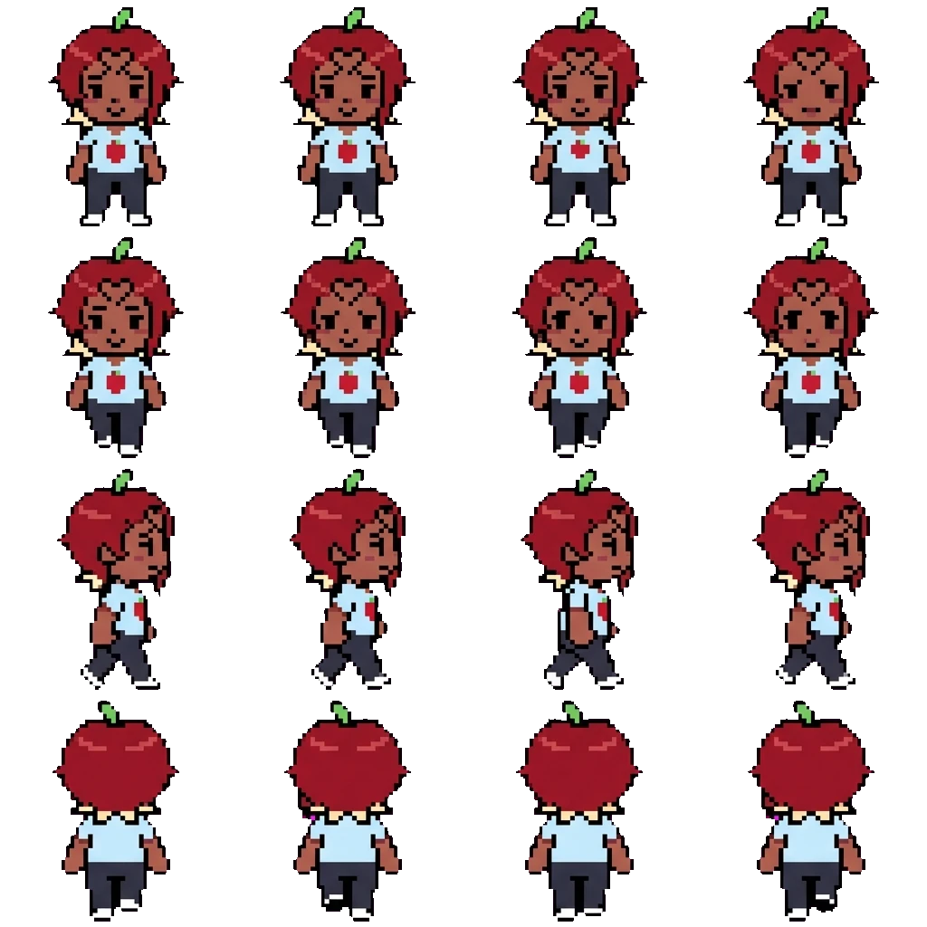 Number 44 movement sprite