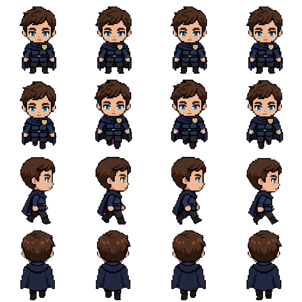 Fitz movement sprite