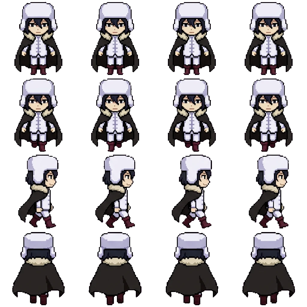 Fyodor movement sprite