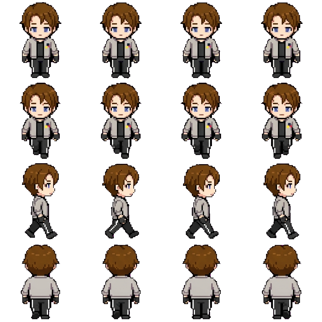 Daido Hojo movement sprite