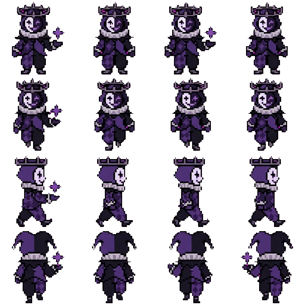 Noli movement sprite
