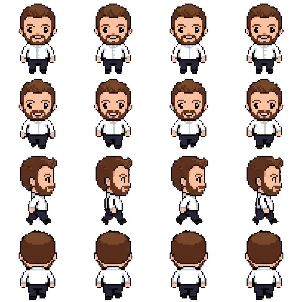 Herman Ofstad Brynildsen movement sprite