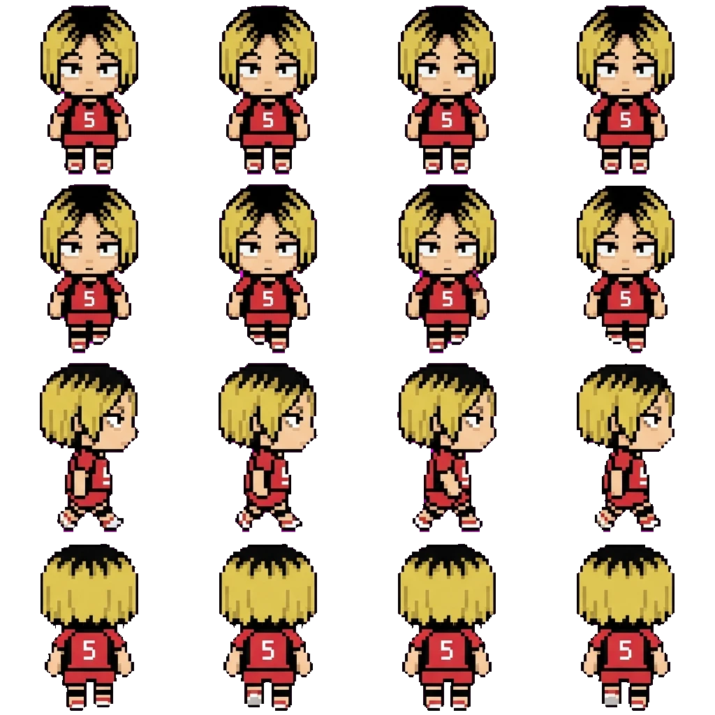 Kenma movement sprite