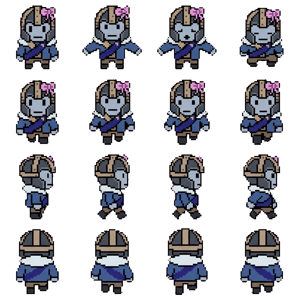 Casper movement sprite