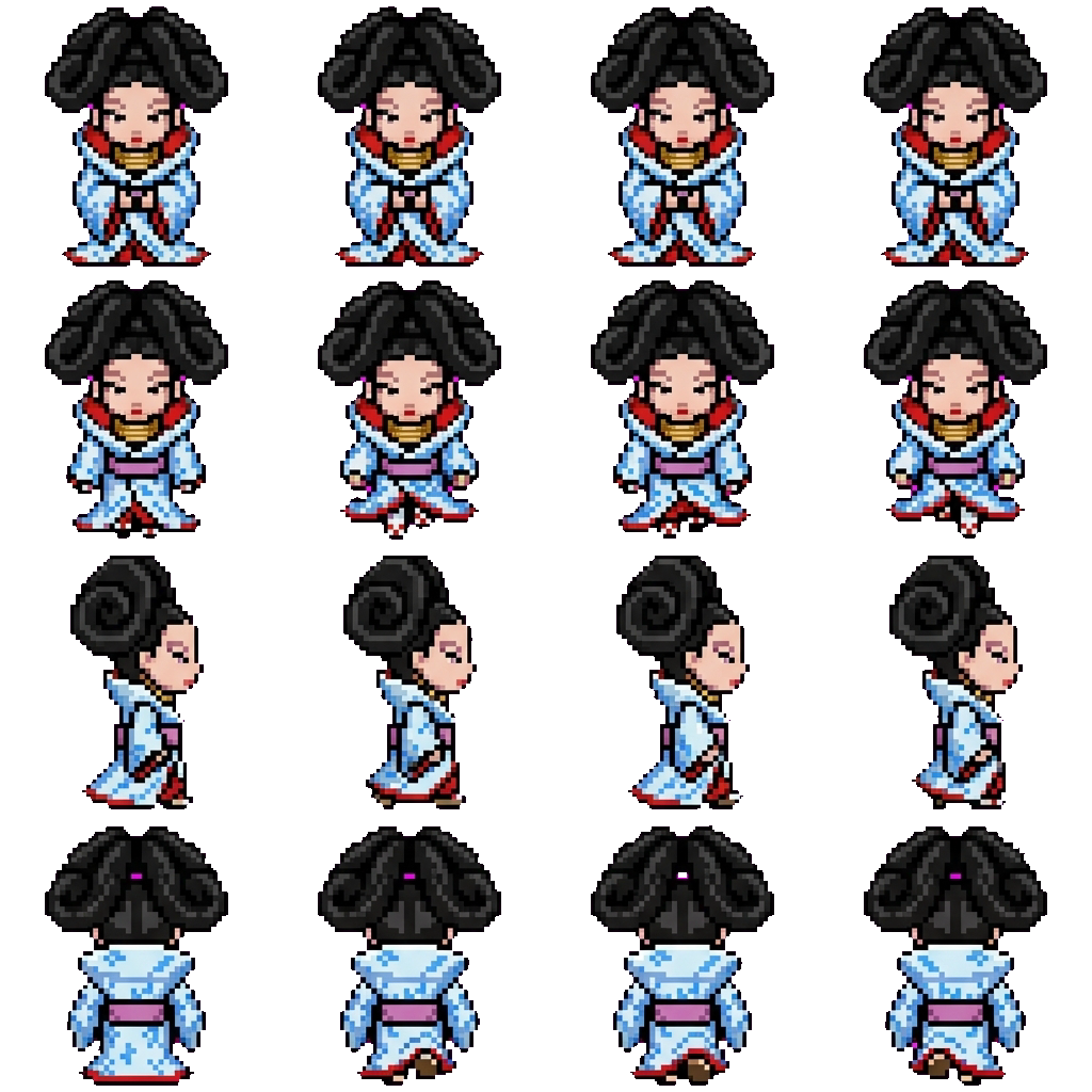 Walmart björk movement sprite