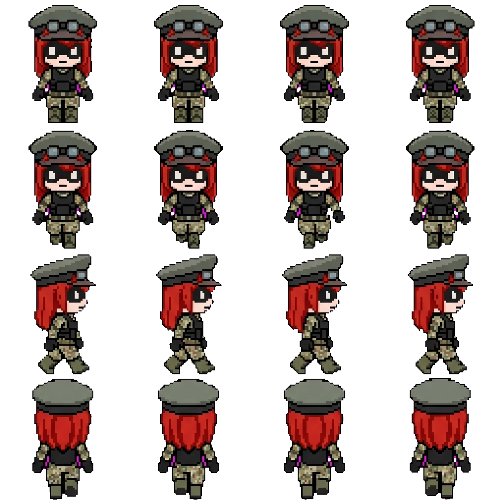 Oliva movement sprite