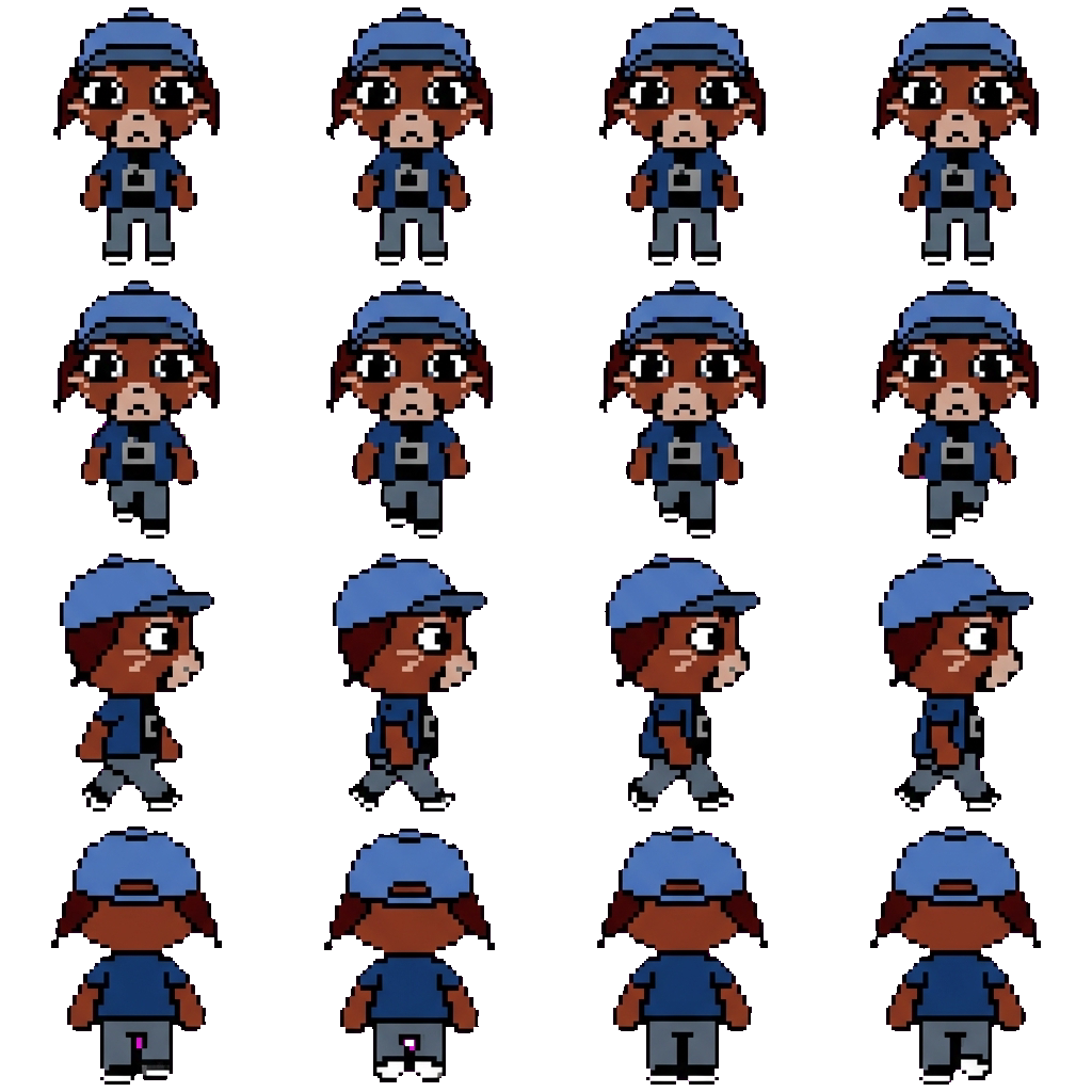 Liz(beth) movement sprite