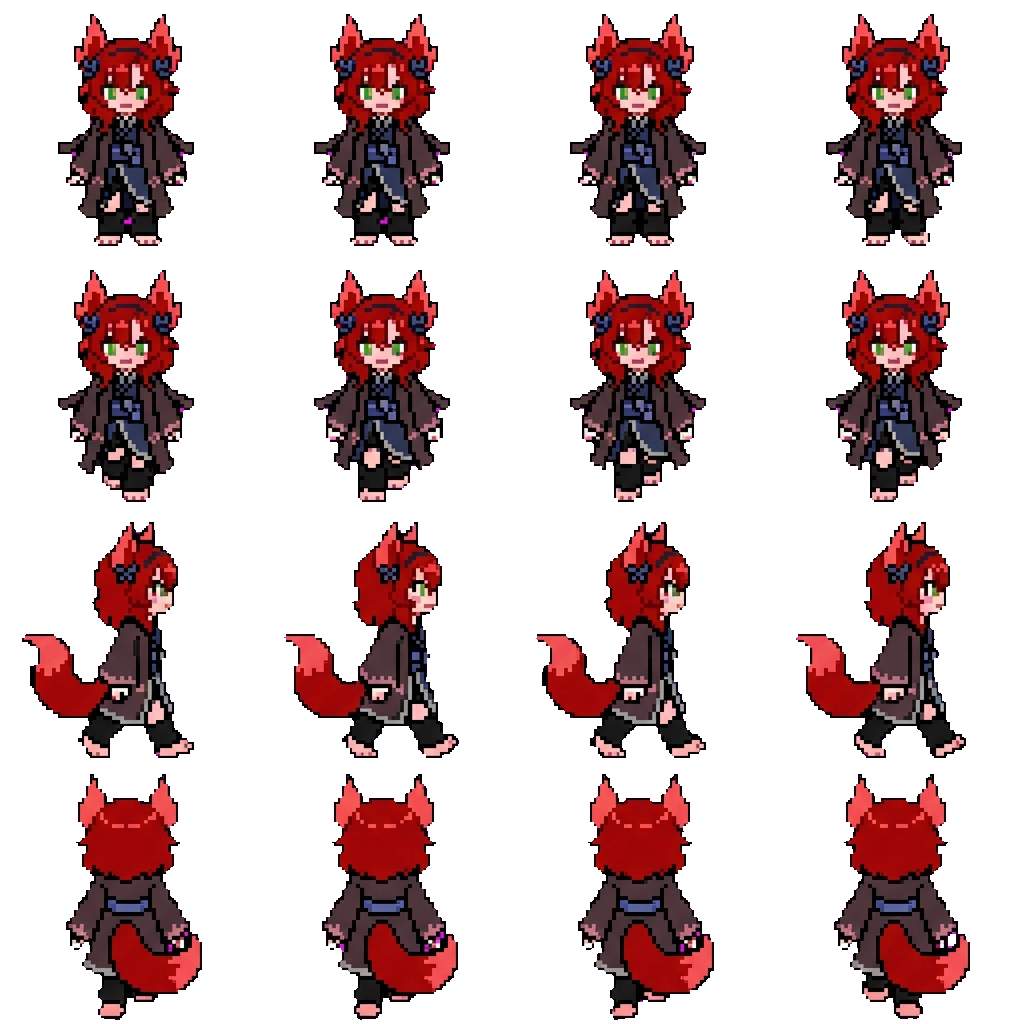 Akuri movement sprite