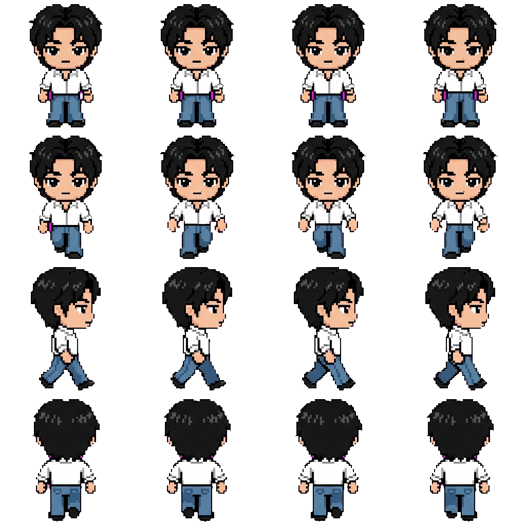 Mingi movement sprite