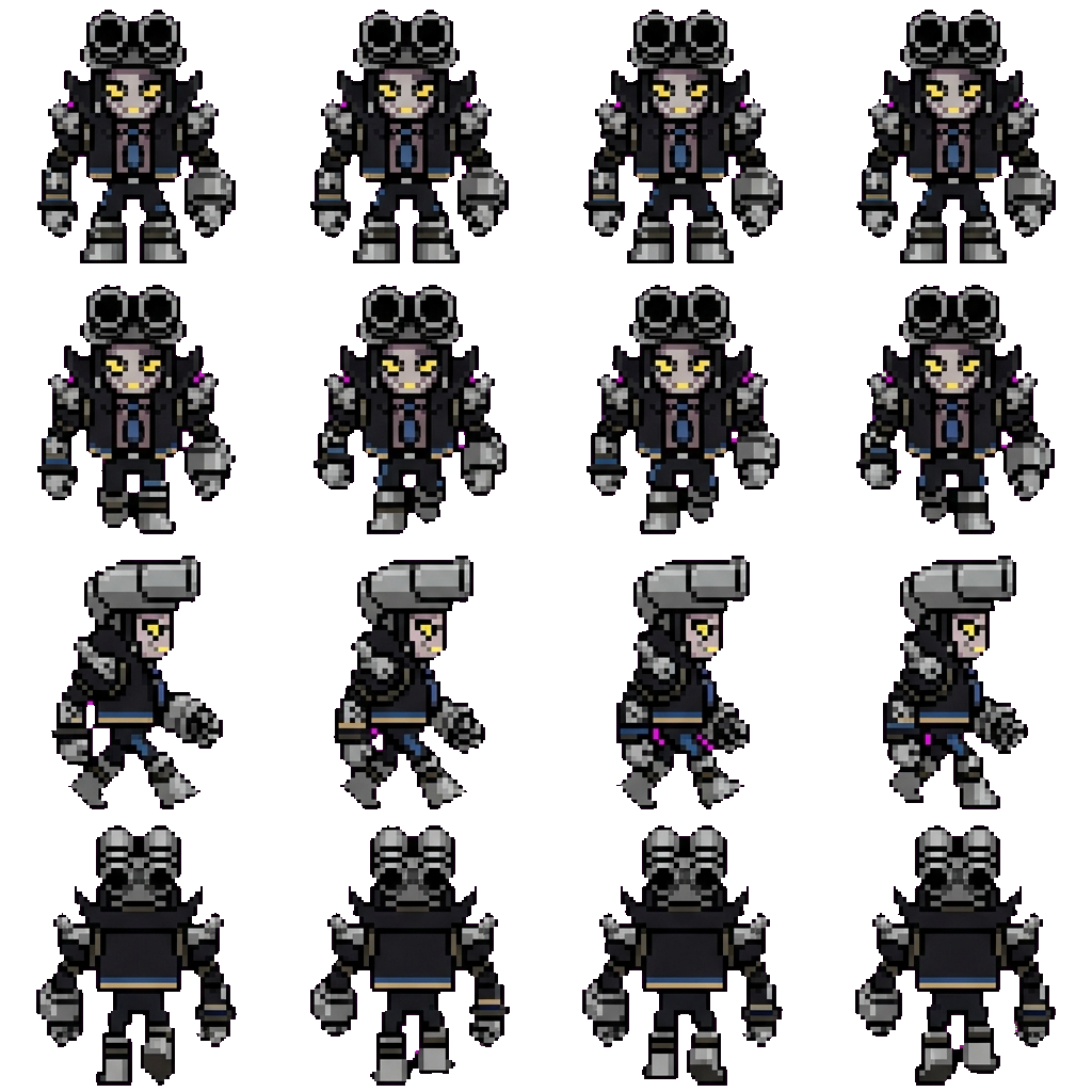 Mr wpnz movement sprite