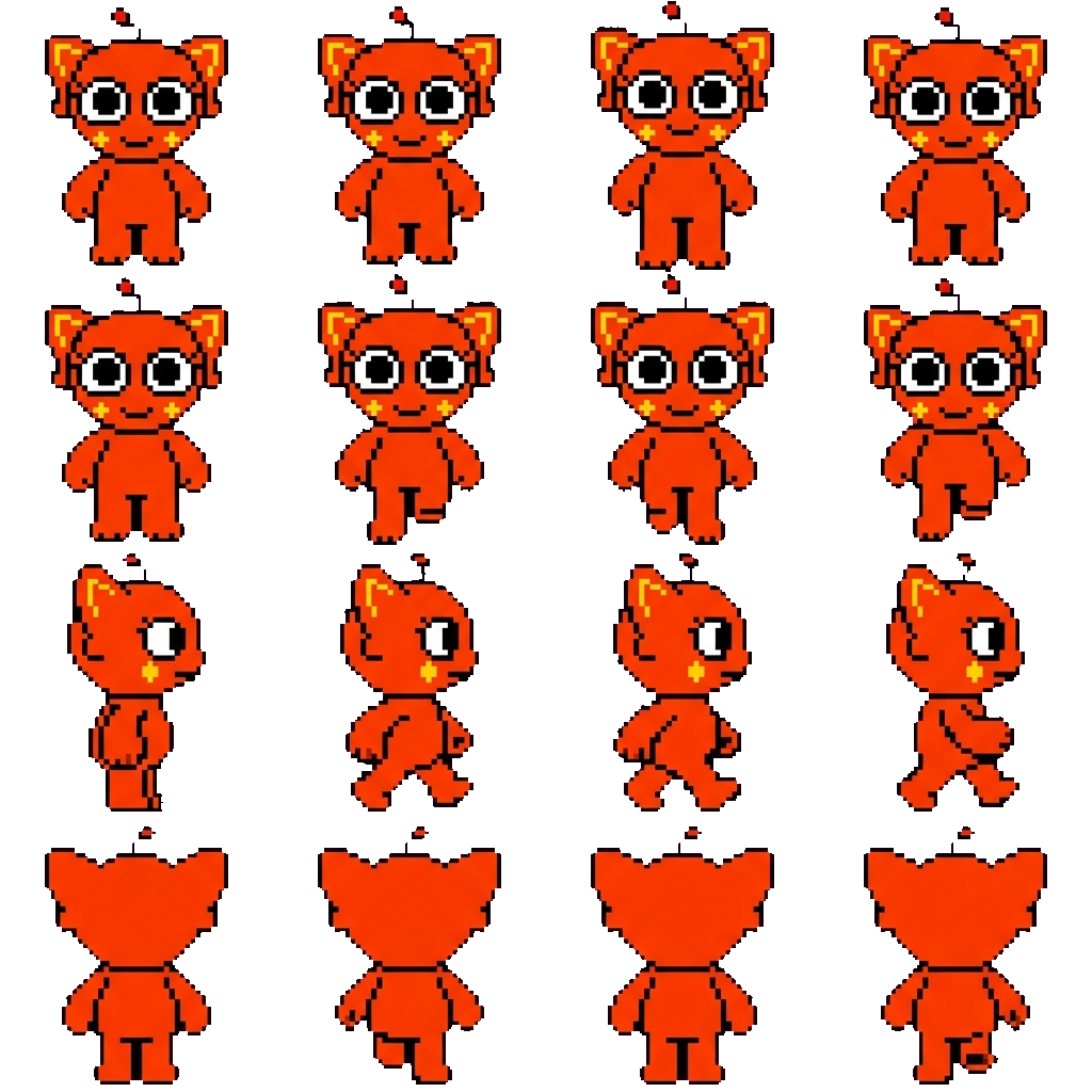 Fable movement sprite