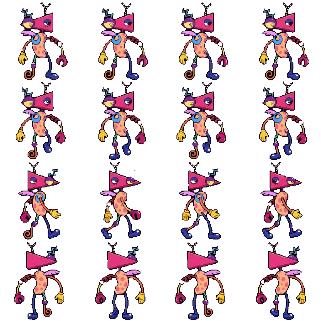 Zooble movement sprite