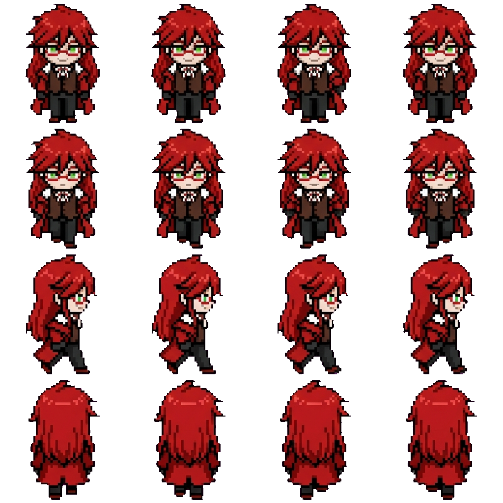 Grell Sutcliff movement sprite