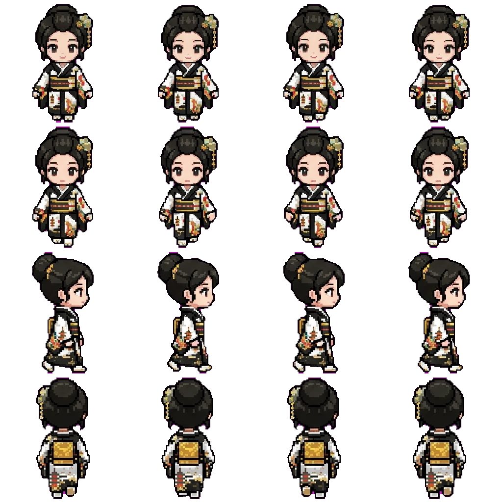 Runa movement sprite