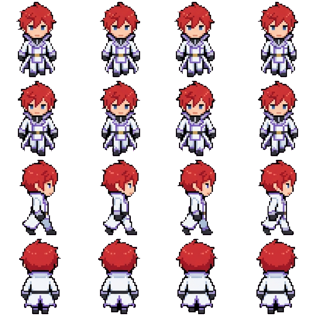 Reinhard movement sprite