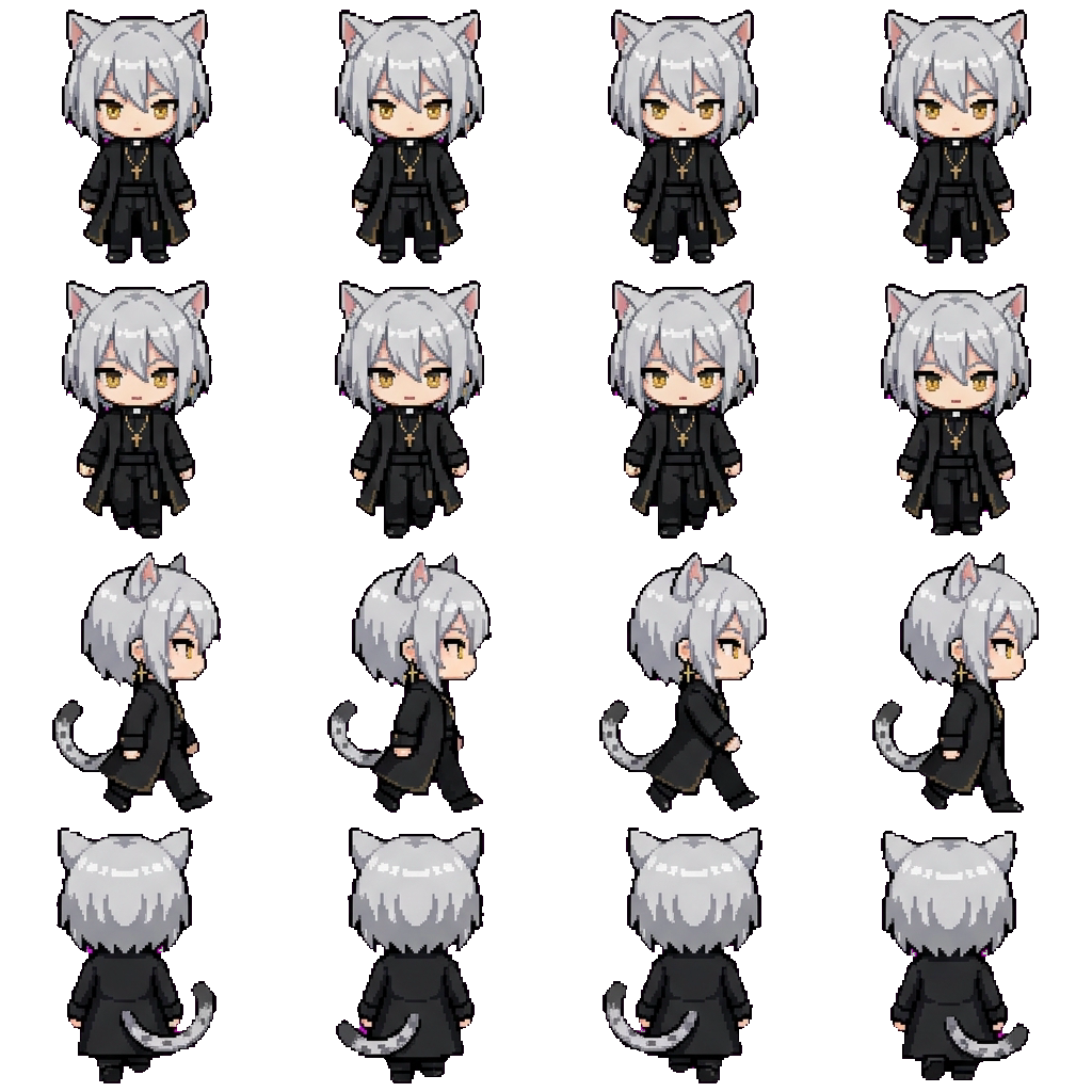 Noé movement sprite