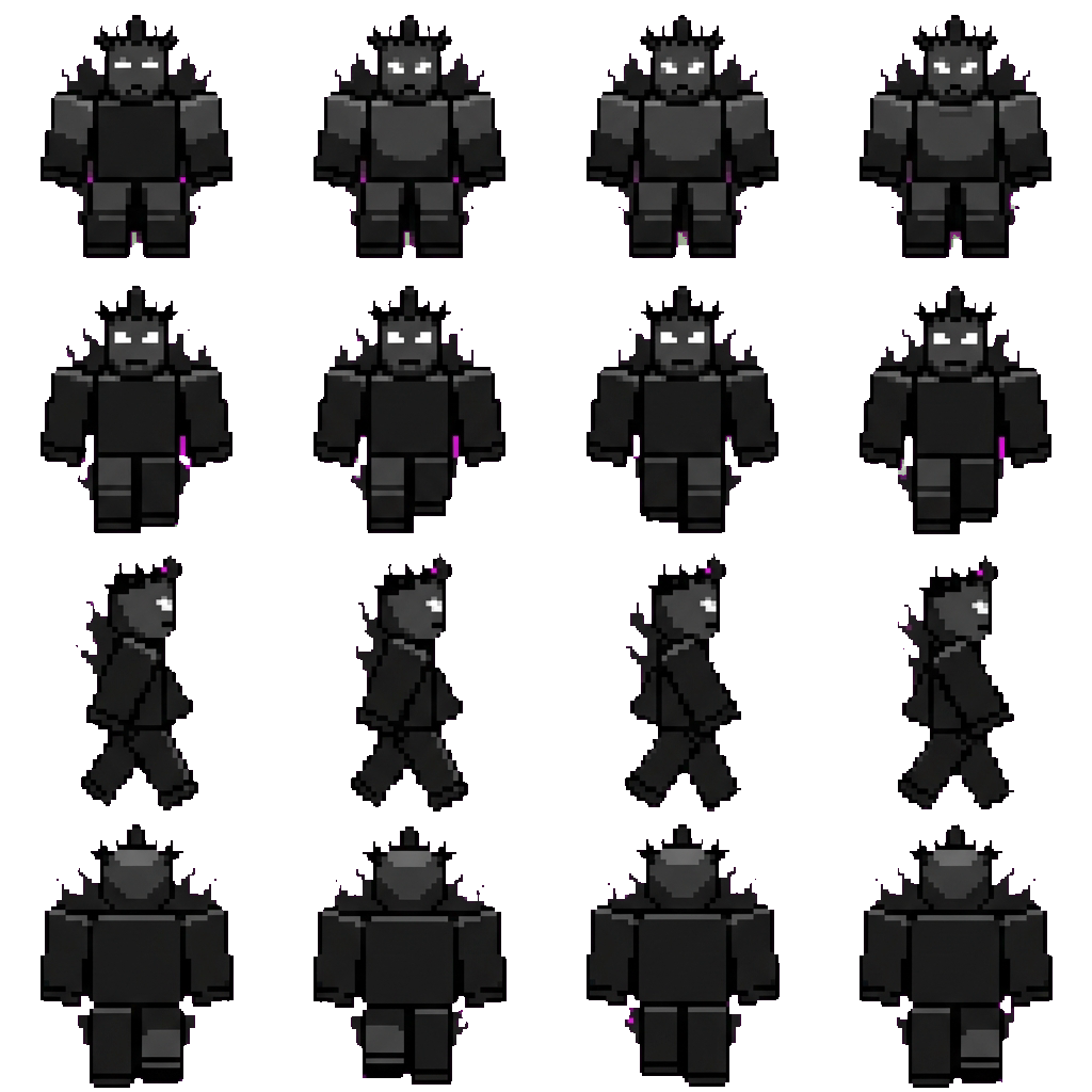 Noli movement sprite