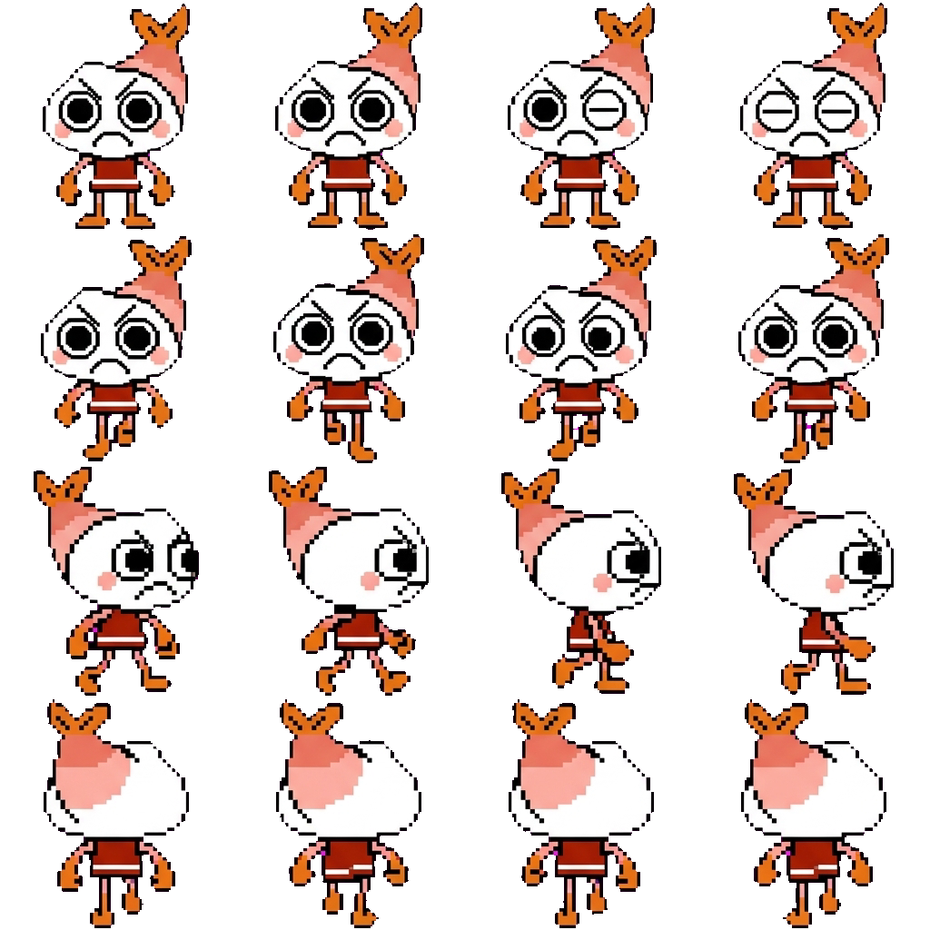 Shrimpo movement sprite