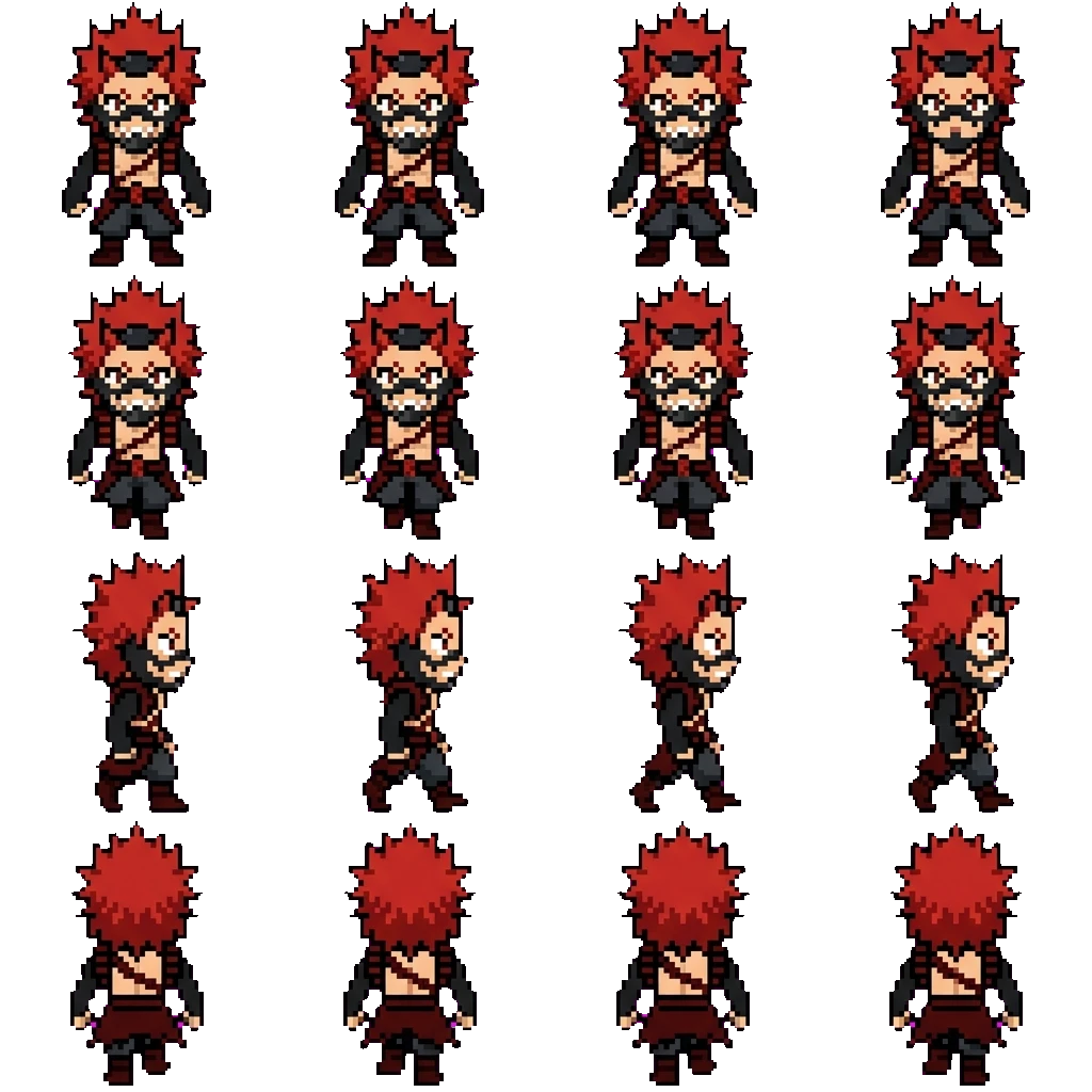 Kirishima movement sprite